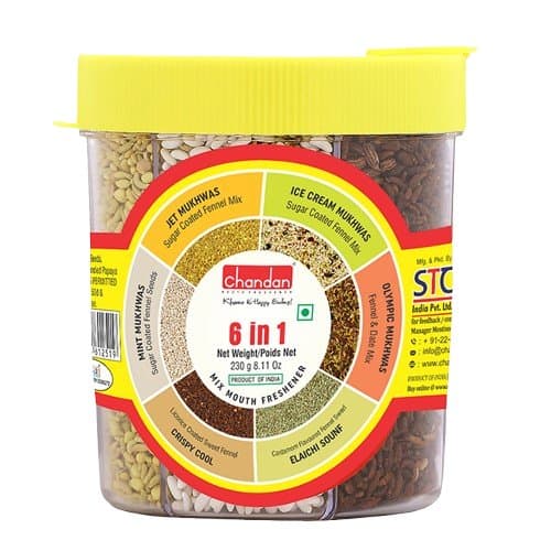 6 IN 1 MUKHWAS (230G X 6)