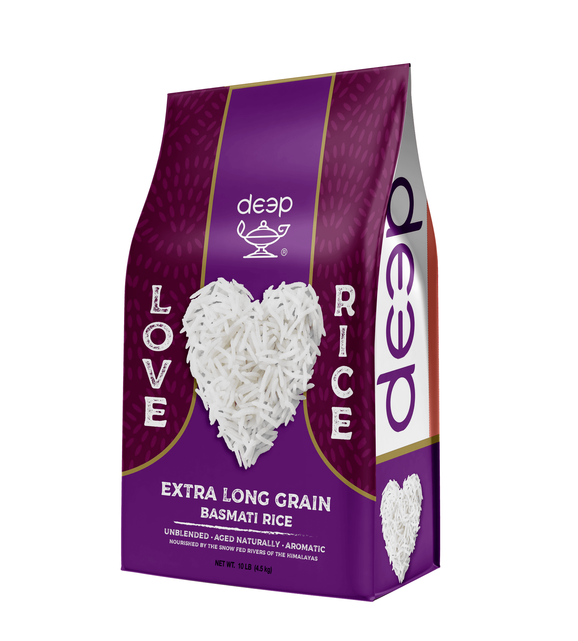 DEEP Extra Long Grain Basmati Rice (4.5kg)