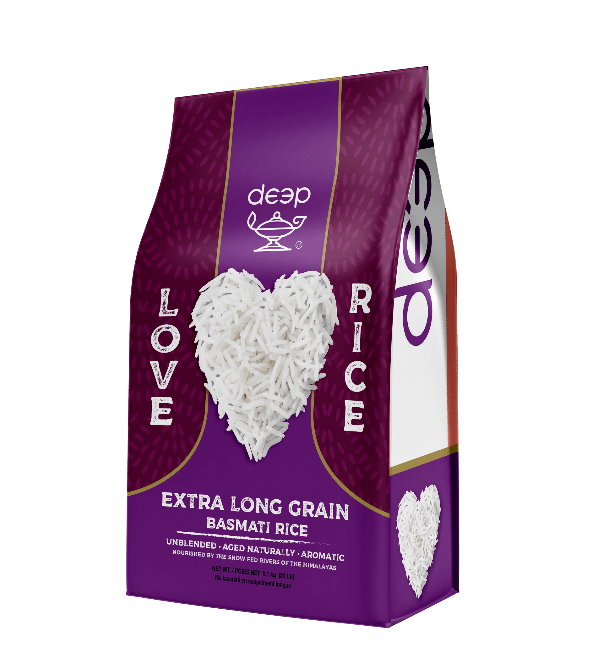 DEEP Extra Long Grain Basmati Rice (9.1kg)