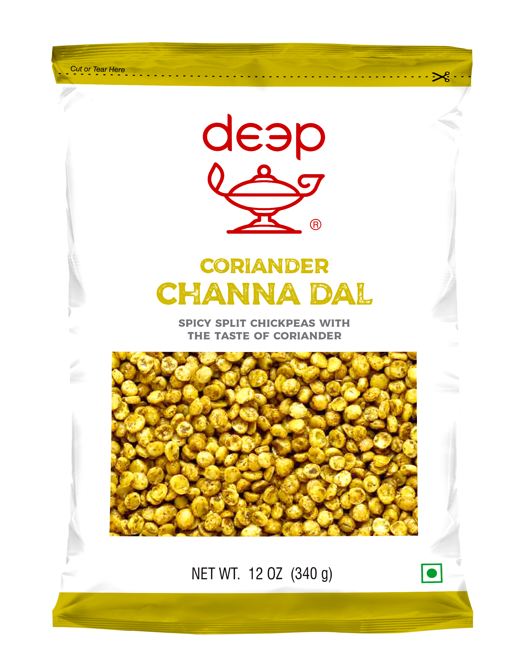 DEEP Coriander Channa Dal (340g)