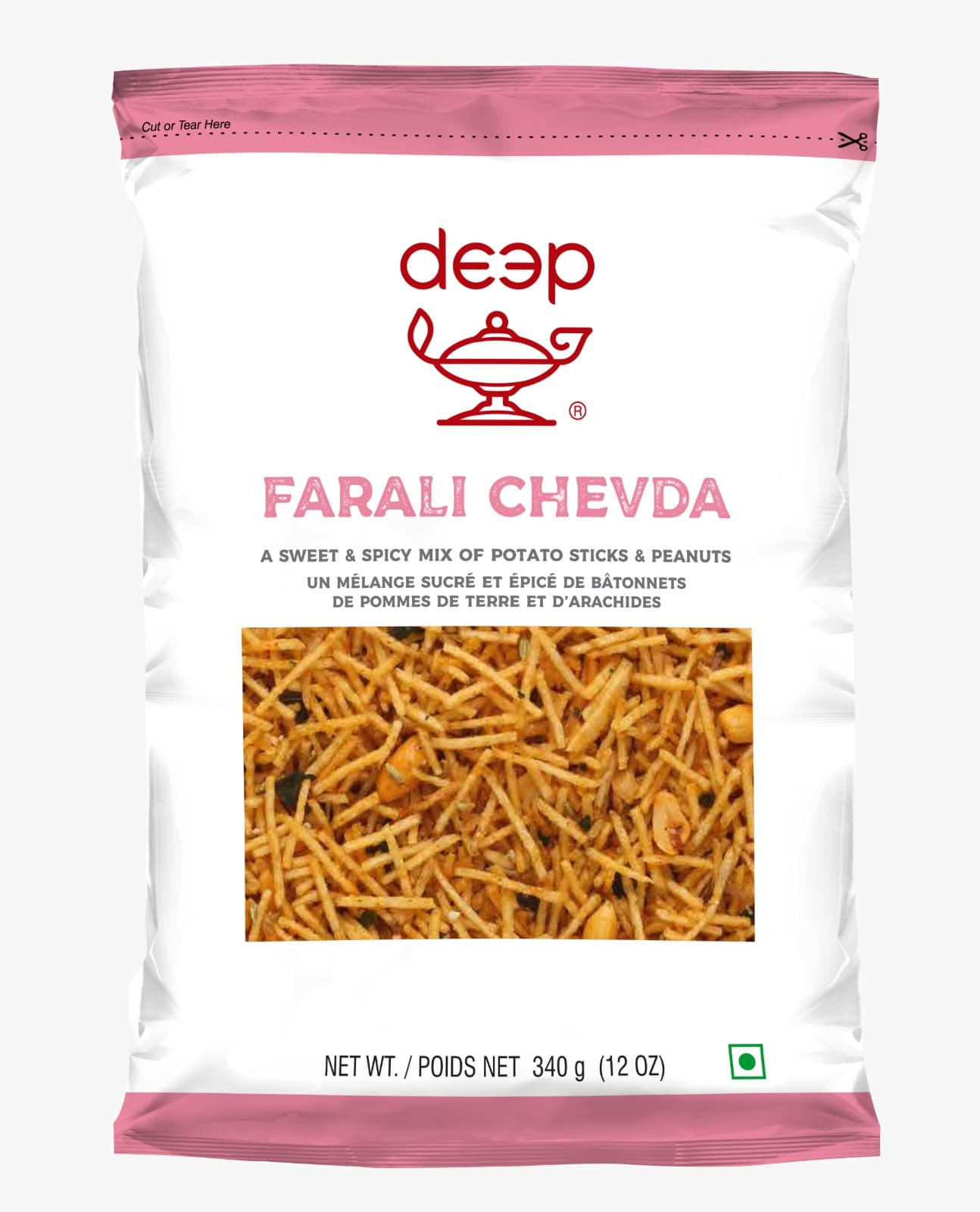 DEEP Farali Chevda (340g)