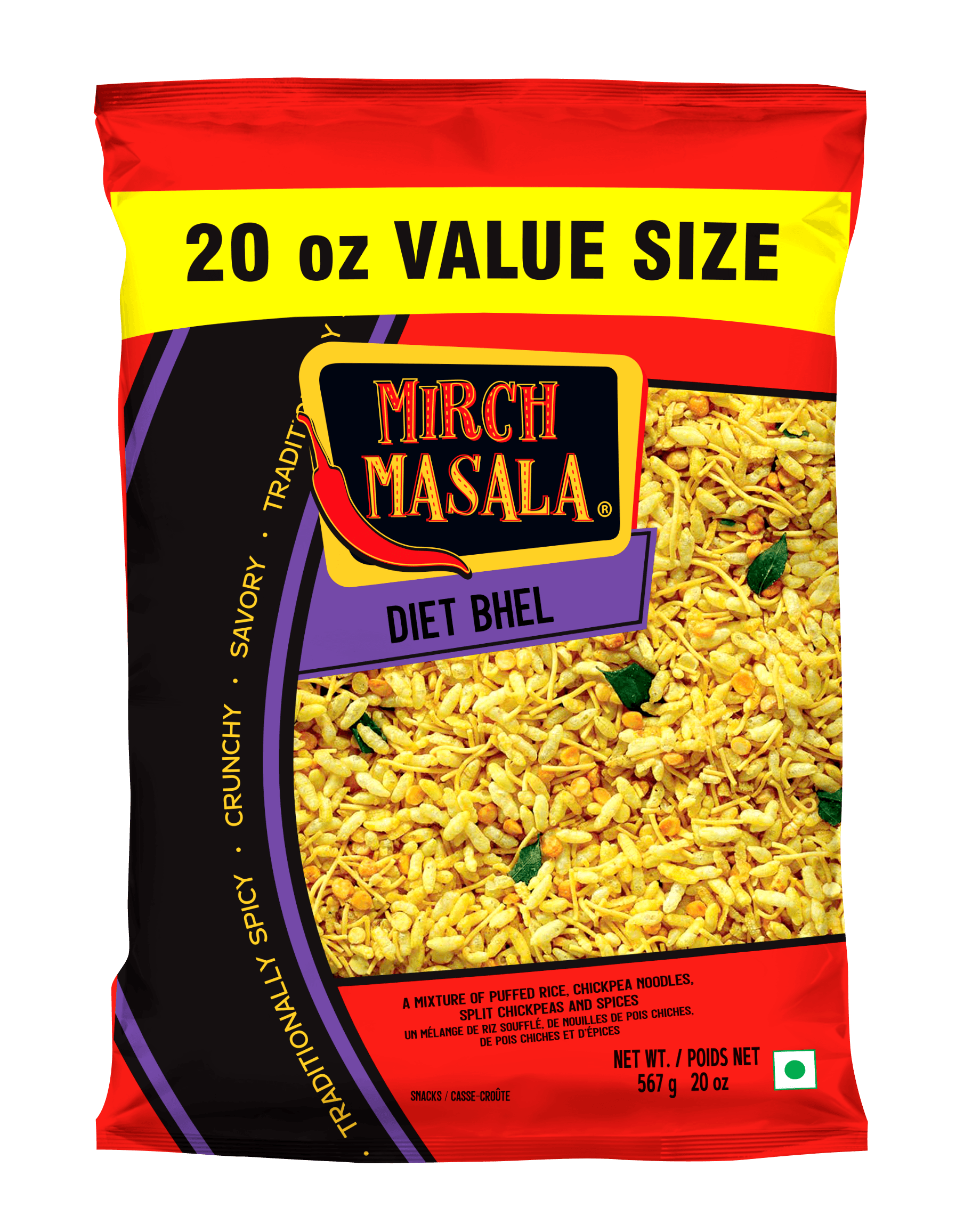 DEEP Diet Bhel (567g)