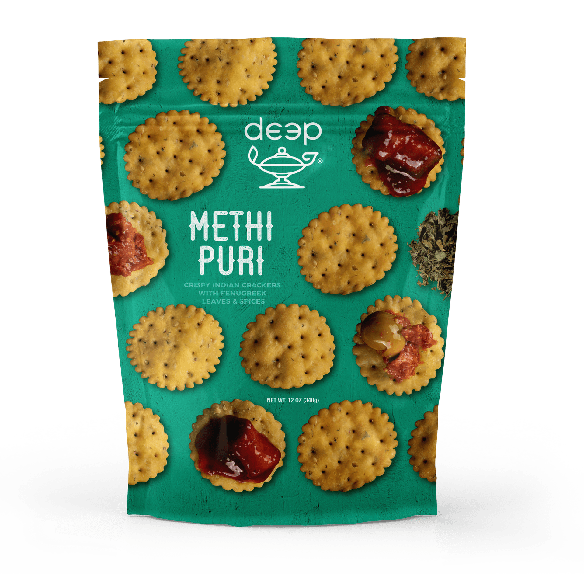 DEEP Puri Methi ‐ Round (340g)