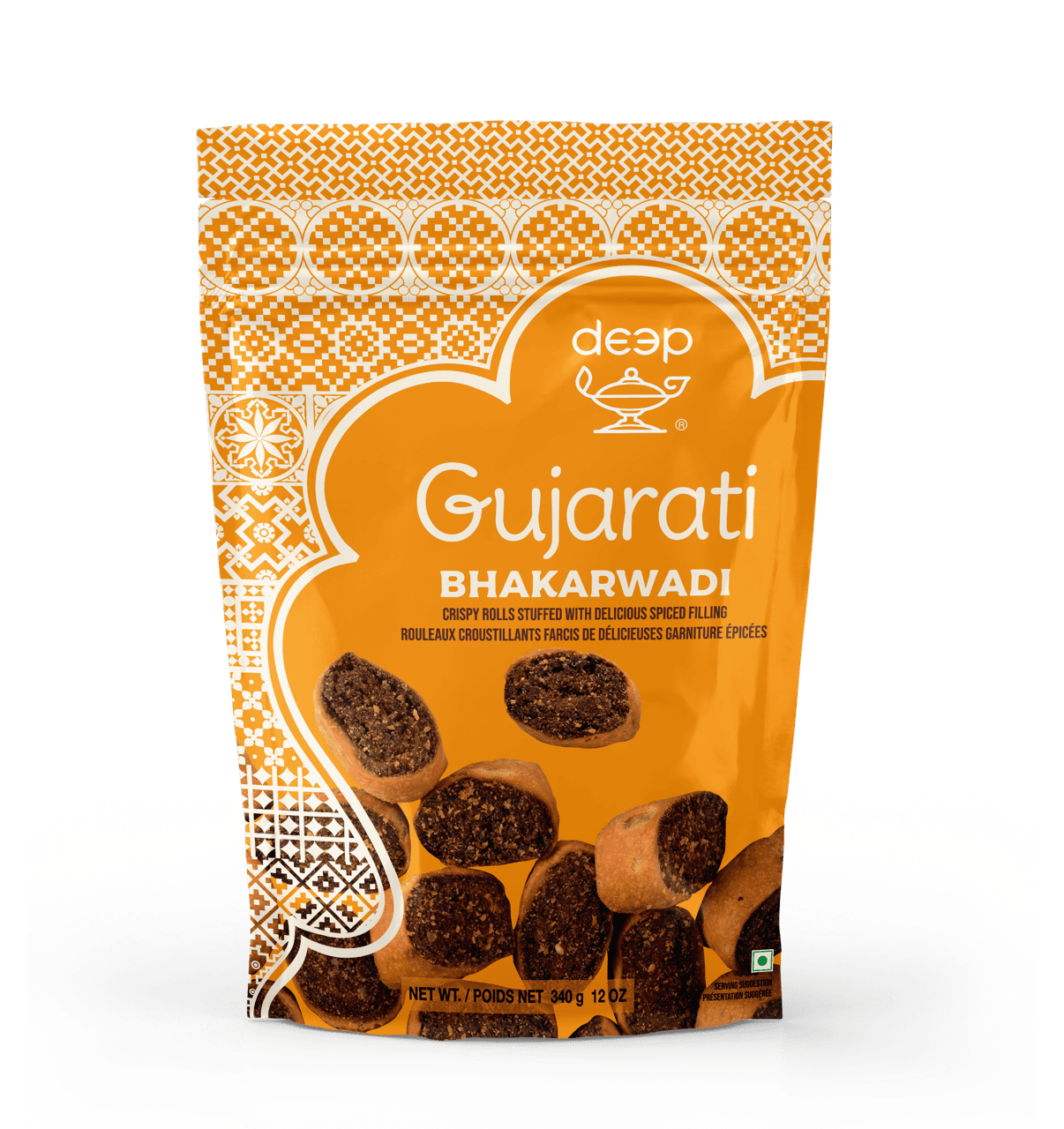 DEEP Bhakarwadi (no Onion No Garlic) (340g)