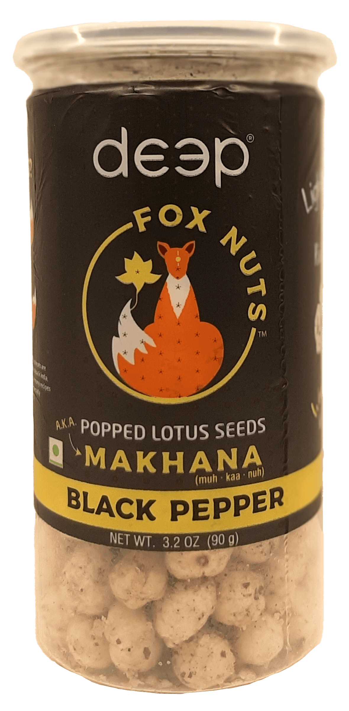 DEEP Makhana Black Pepper Makhana (90g)