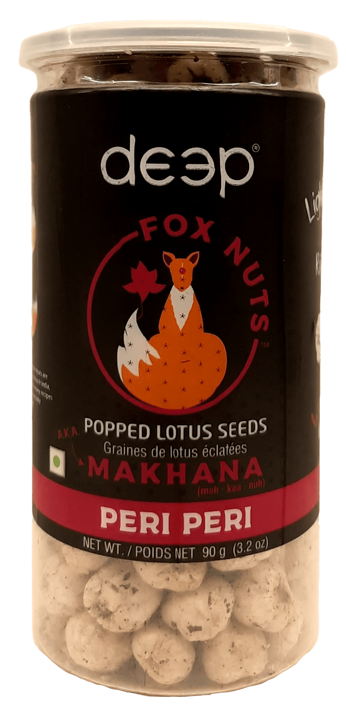 DEEP Makhana Peri Peri (90g)