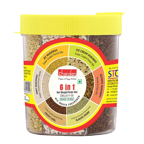 DEEP 6 In 1 Mukhwas (230g)