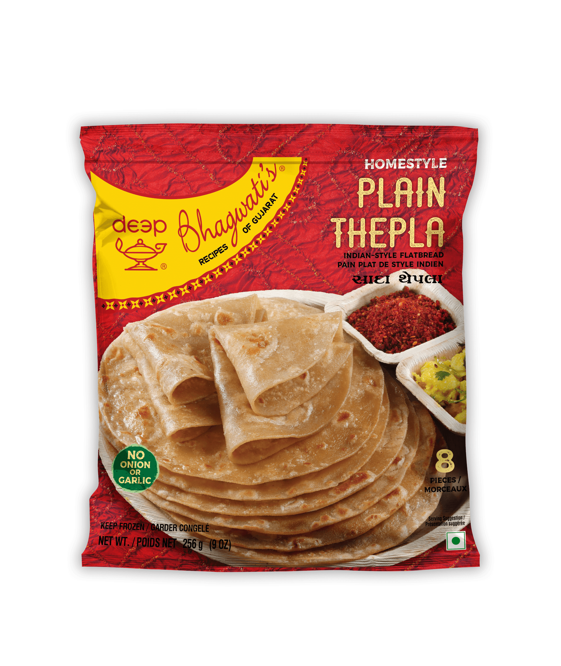 DEEP Thepla Homestyle (256g)