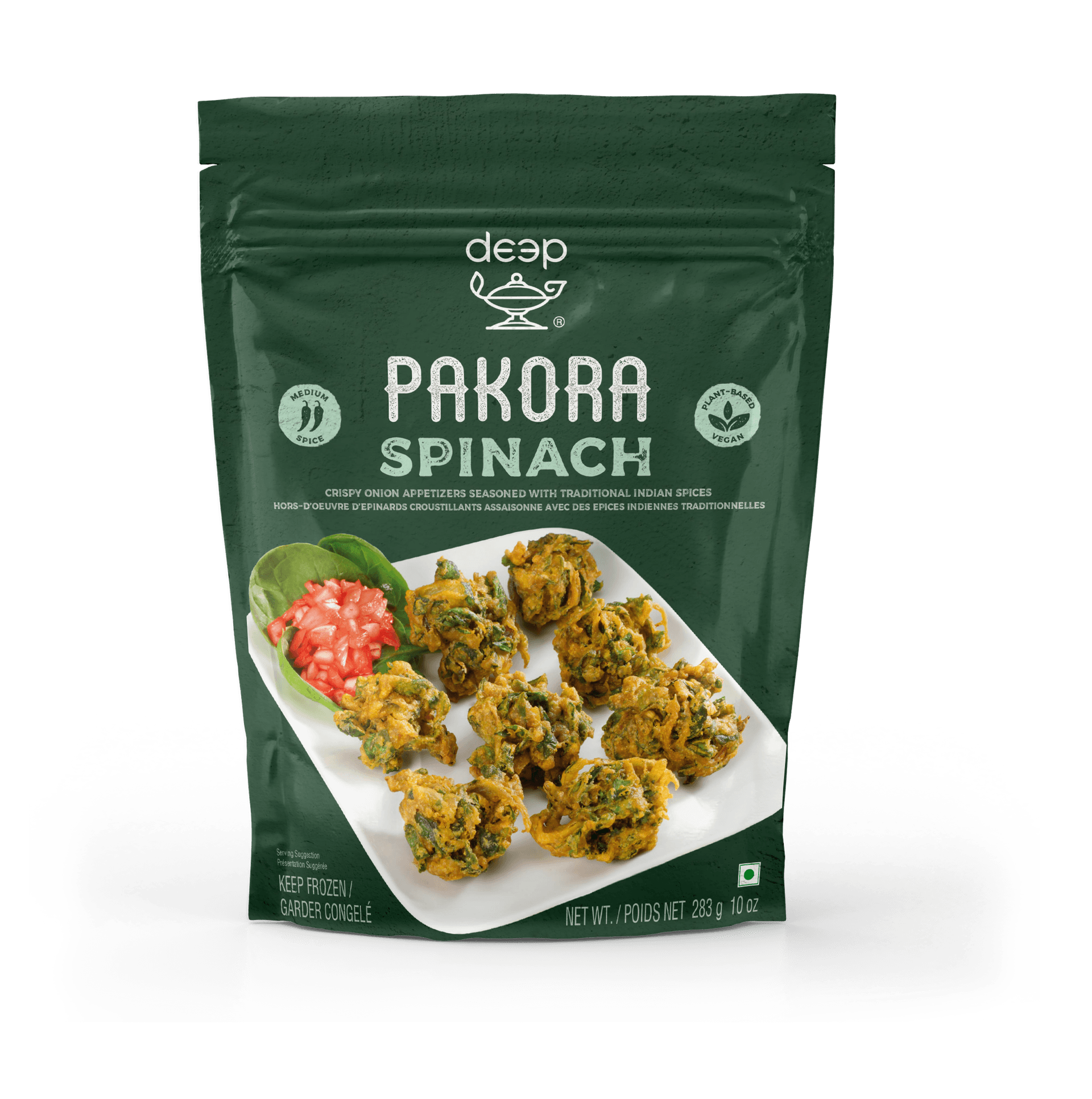 DEEP Pakora Spinach (283g)