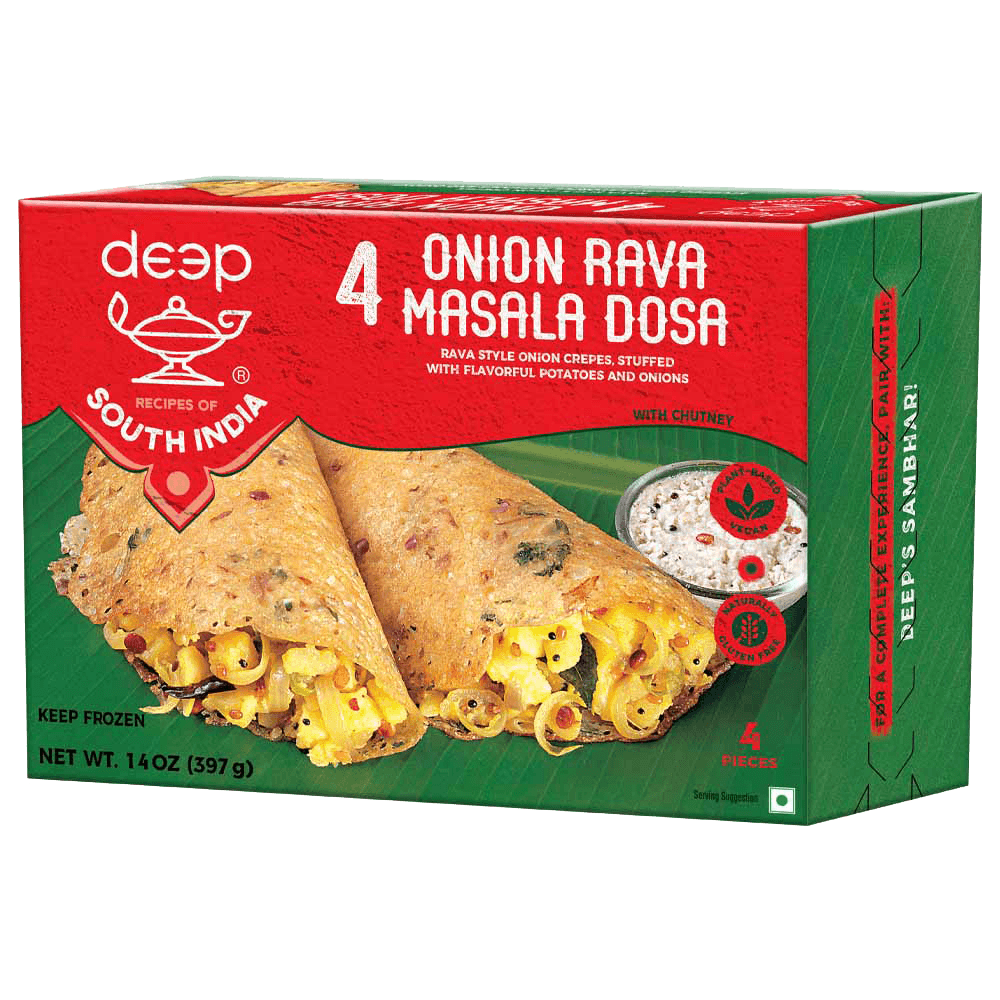DEEP Onion Rava Masala Dosa (397g)