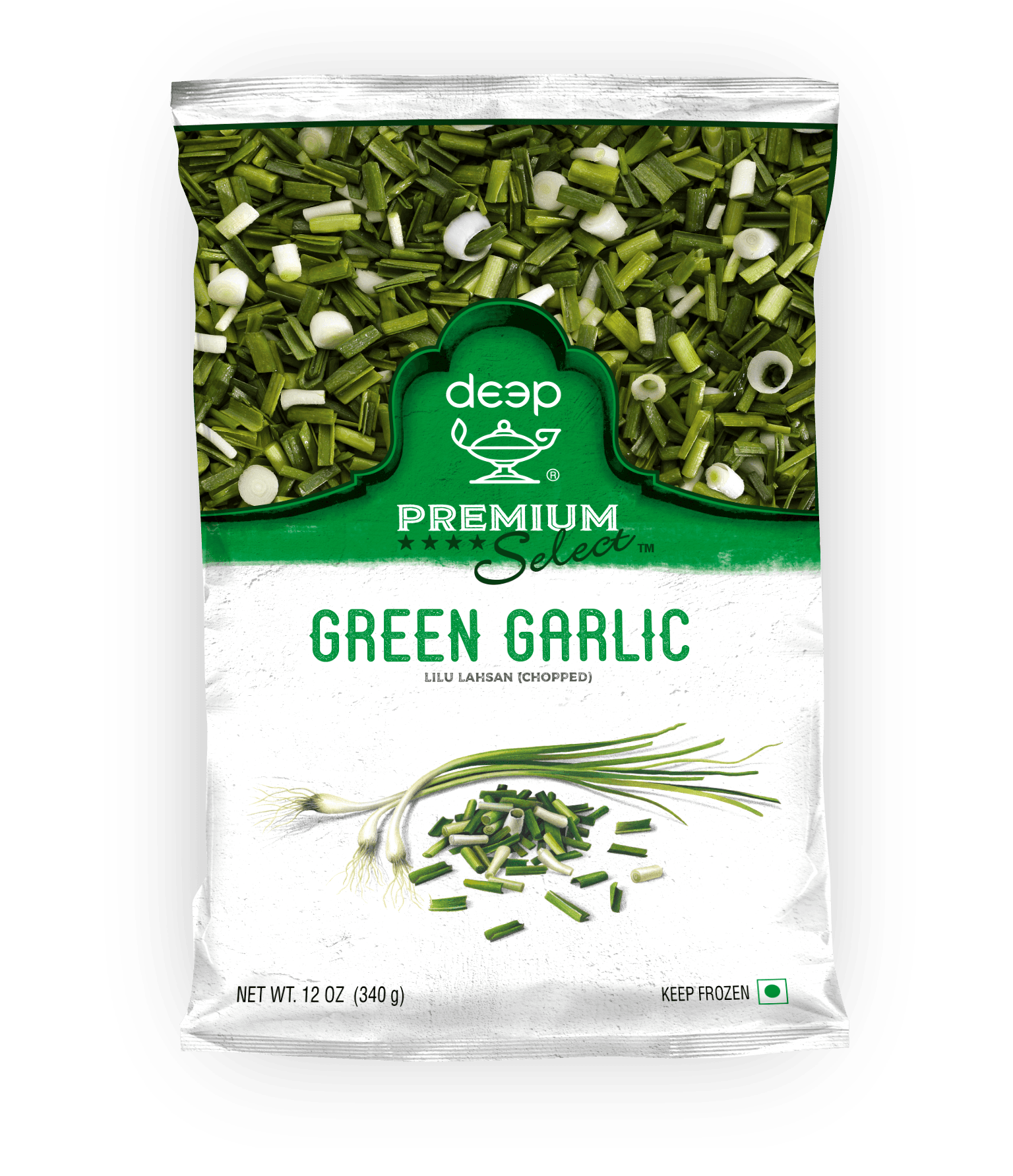DEEP Green Garlic (lilu Lahsan) (340g)