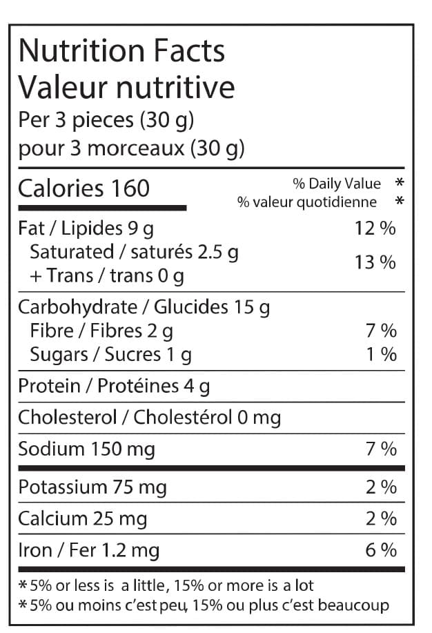 DEEP Puri Methi ‐ Round (340g) 2