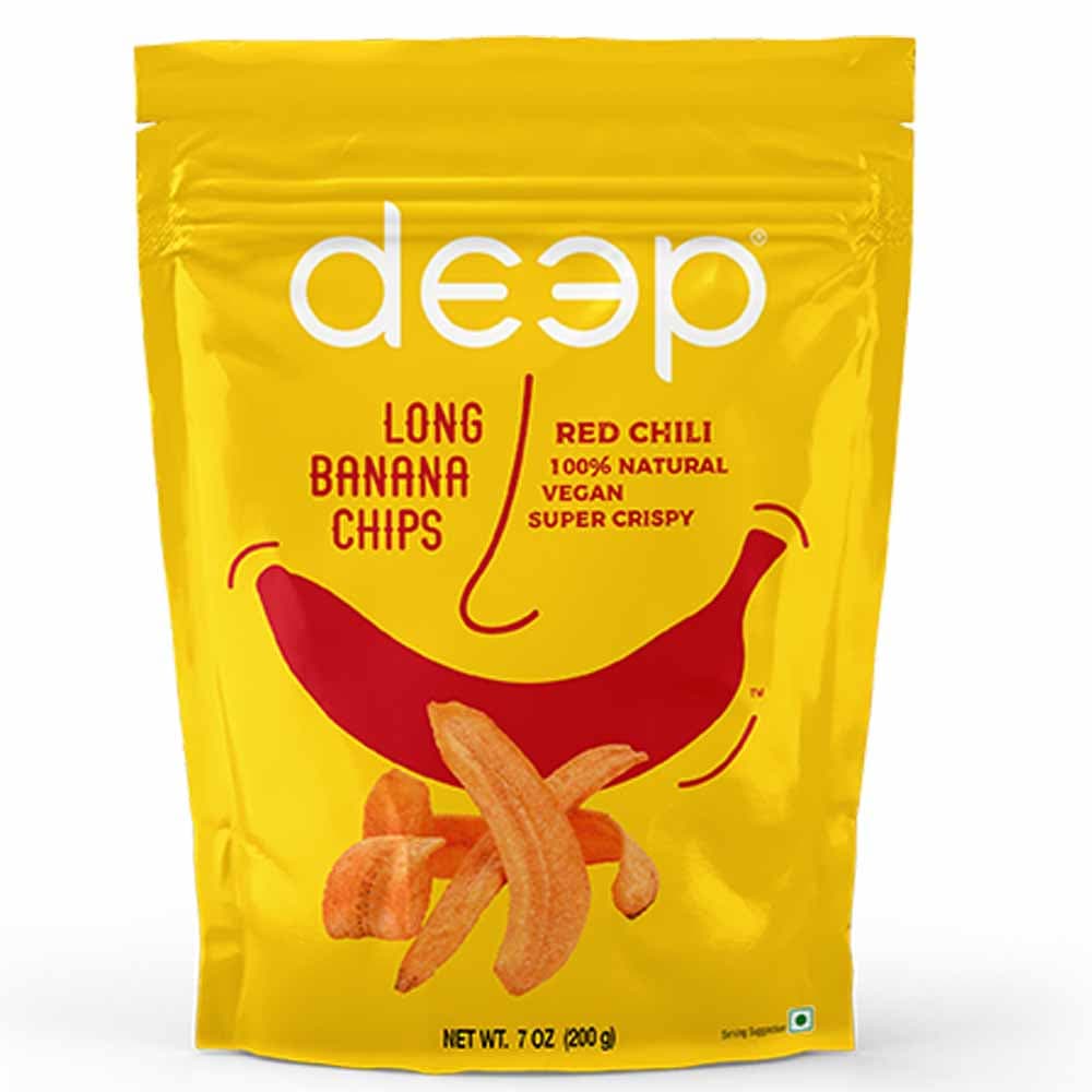 BANANA CHIPS LONG ‐ RED CHILI