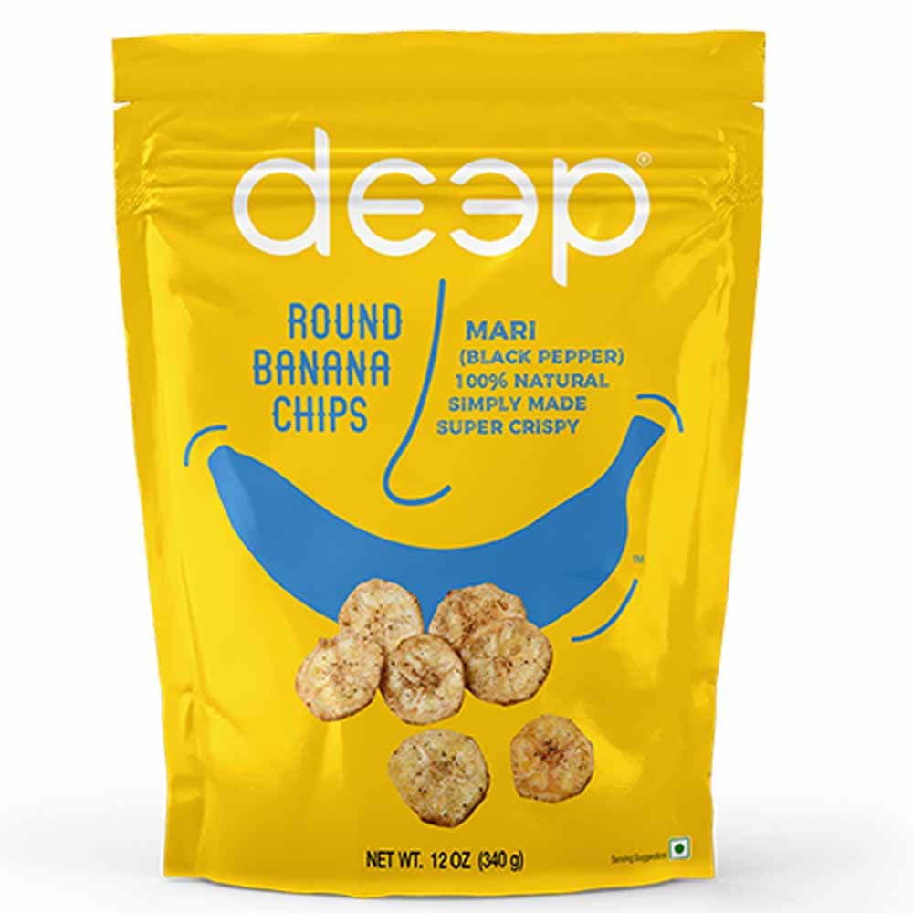 BANANA CHIPS ROUND ‐ MARI