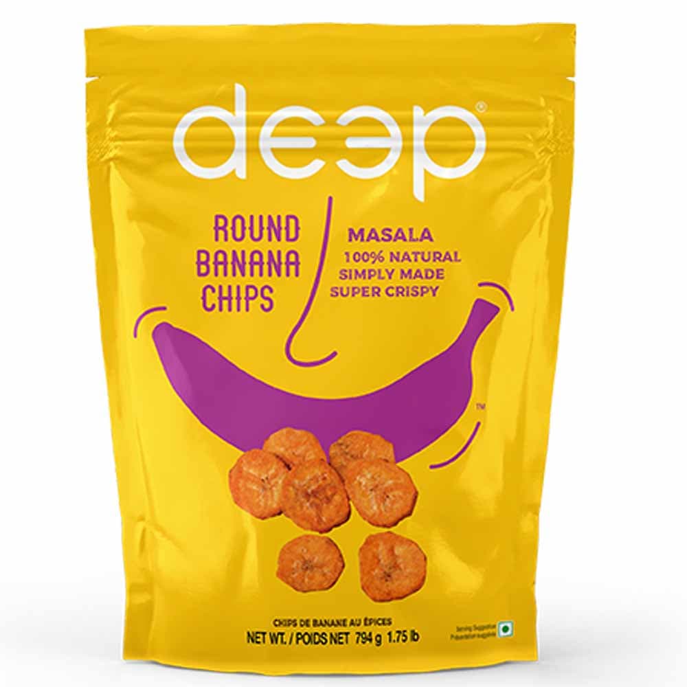 BANANA CHIPS ROUND ‐ MASALA