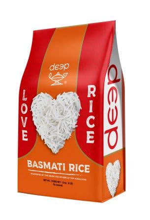 EXTRA LONG GRAIN BASMATI RICE ‐ 04 LBS