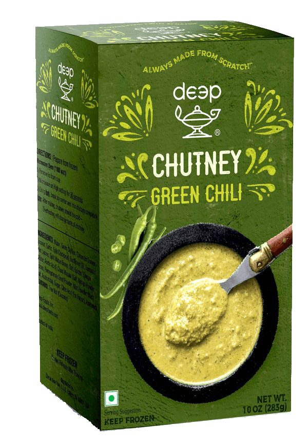 GREEN CHILI CHUTNEY