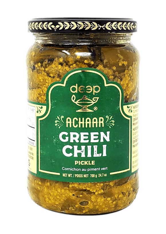 GREEN CHILLI PICKLE