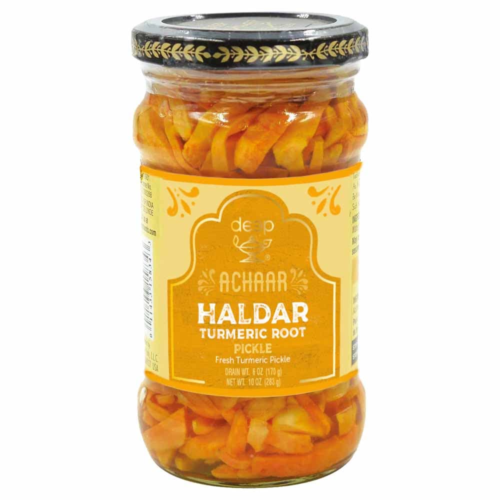 HALDAR TURMERIC ROOT PICKLES