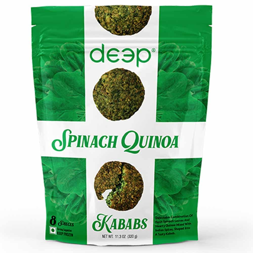 KABABS SPINACH QUINOA