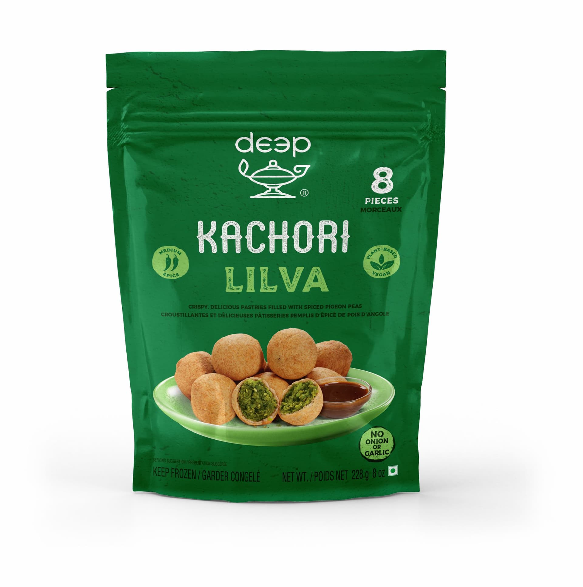 LILVA KACHORI 8 PIECES