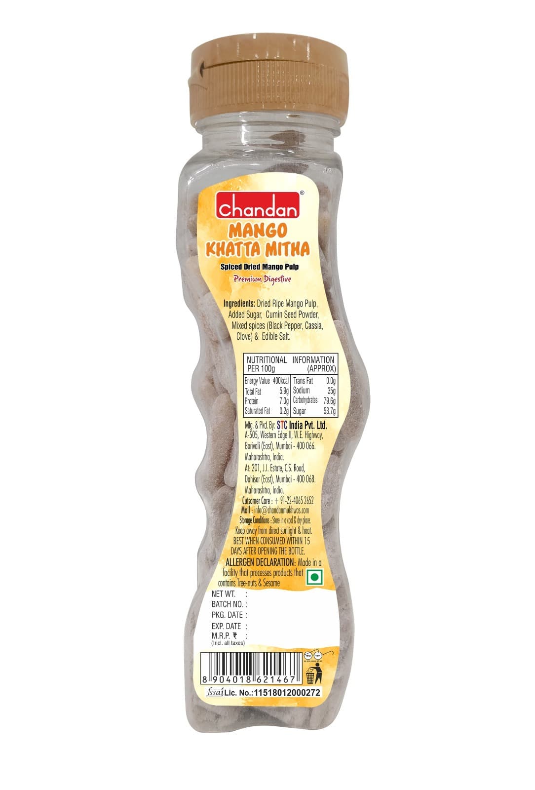 MANGO KHATTA MITTA (140G X 10)