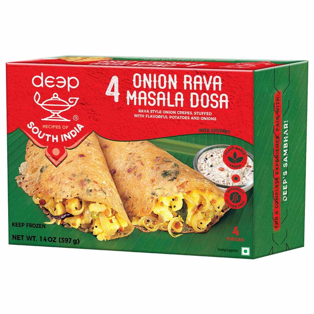 ONION RAVA MASALA DOSA