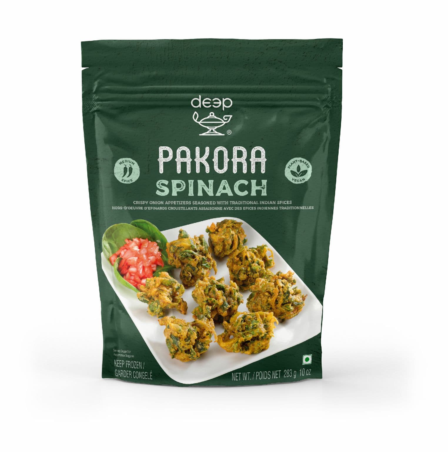PAKORA SPINACH
