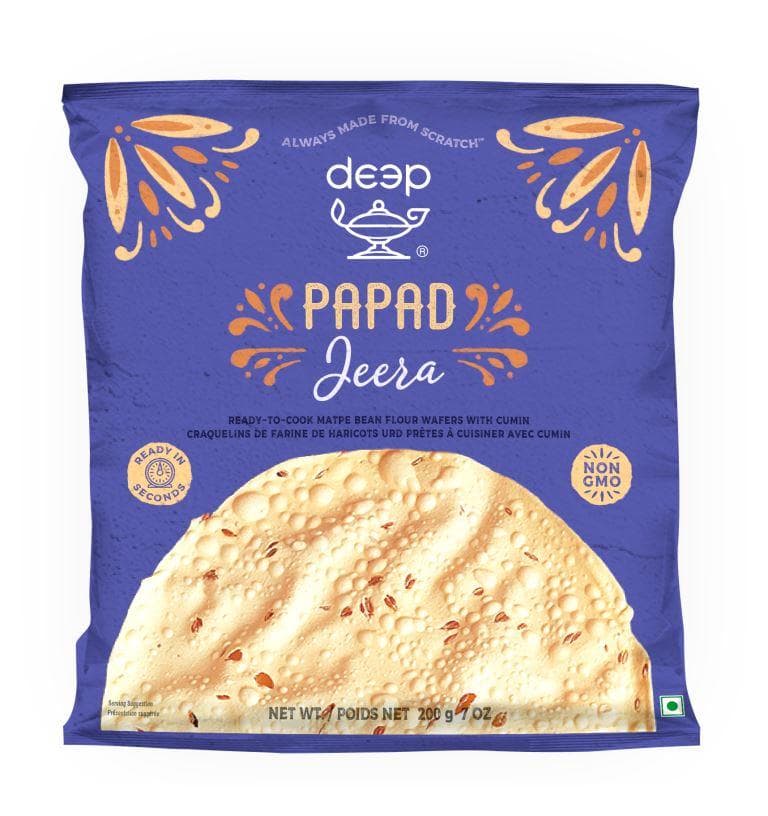 PAPAD JEERA