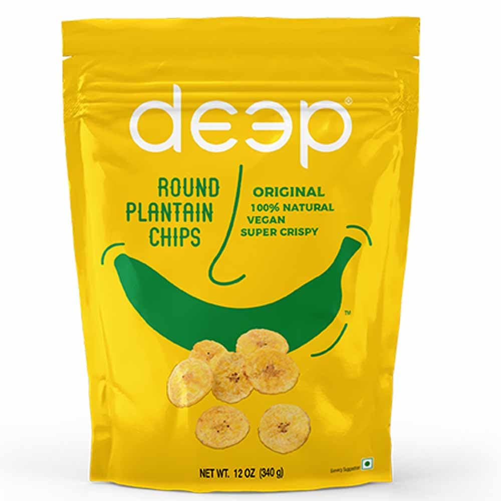 PLANTAIN CHIPS ROUND ‐ ORIGINAL