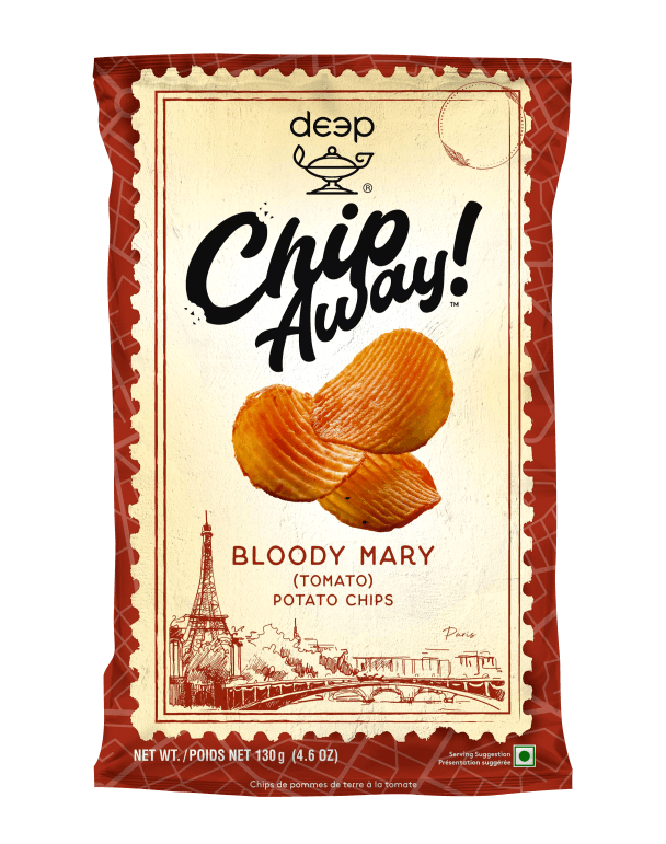 POTATO CHIPS BLOODY MARY (TOMATO)