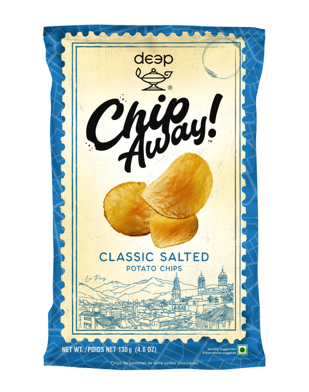 POTATO CHIPS CLASSIC SALTED