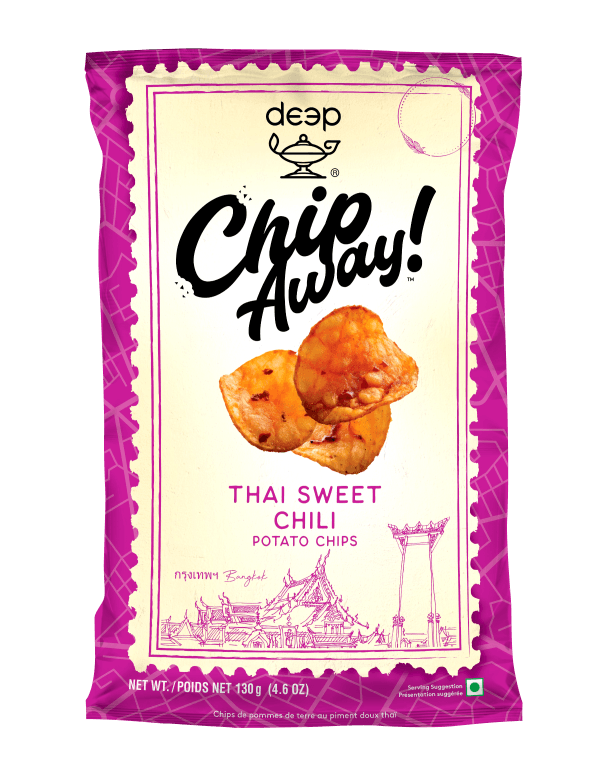 POTATO CHIPS THAI SWEET CHILI