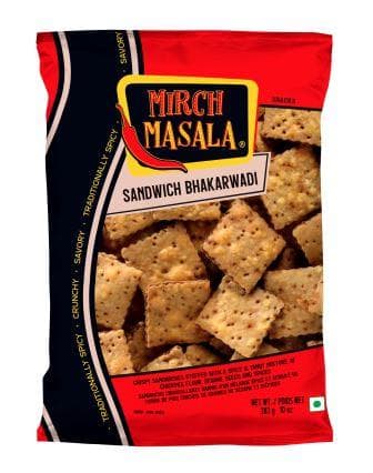 SANDWICH BHAKARWADI