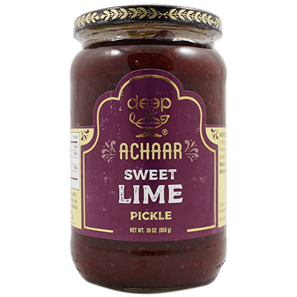 SWEET LIME PICKLE