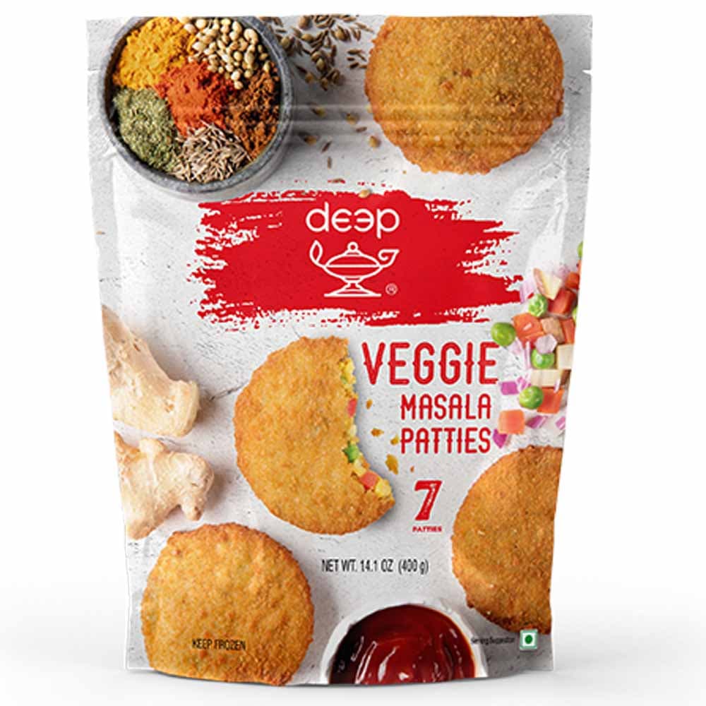 VEGGIE MASALA PATTIES