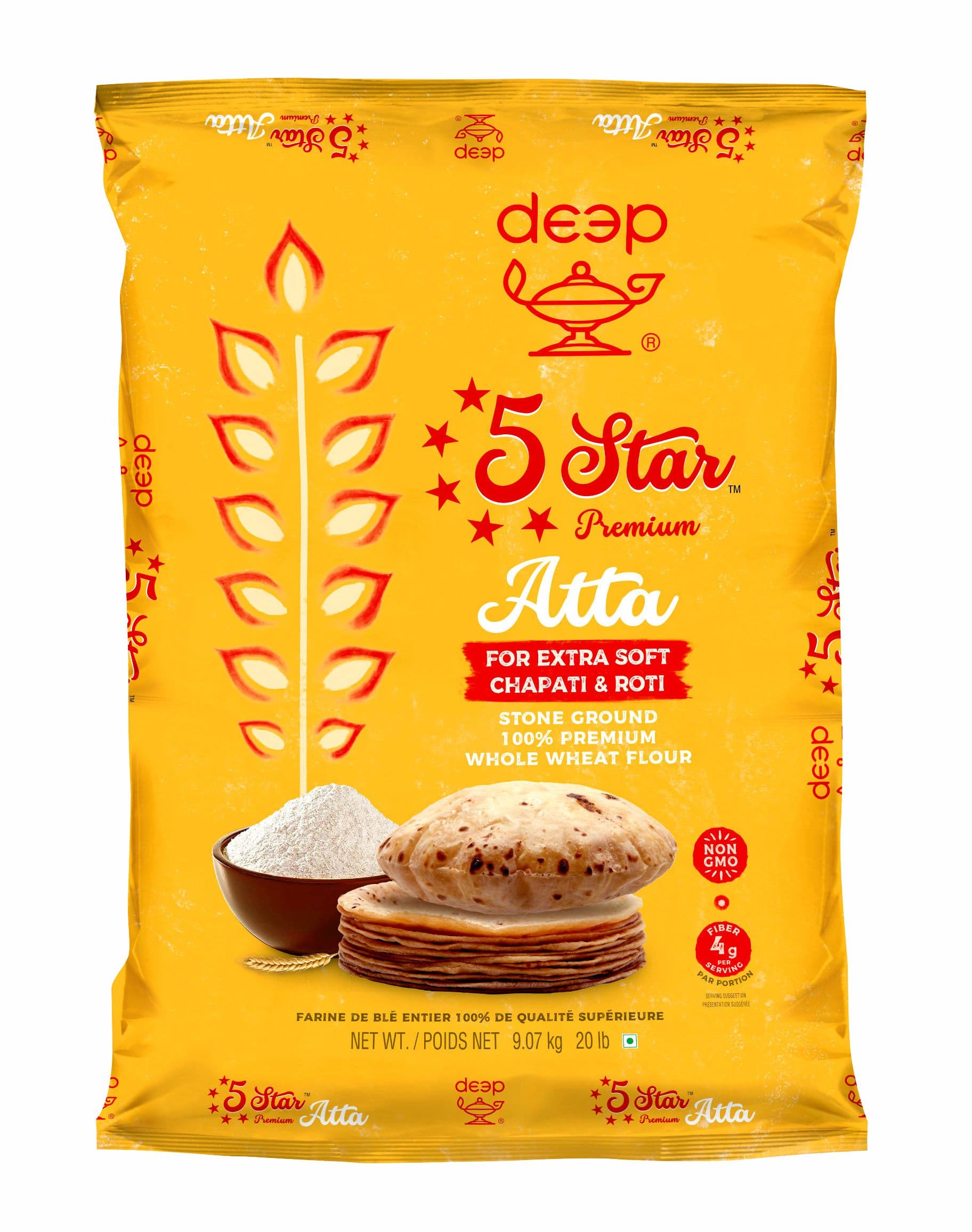 7 STAR PREMIUM ATTA - 20 LBS