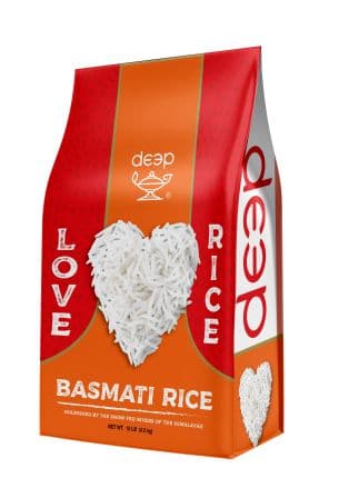 EXTRA LONG GRAIN BASMATI RICE ‐ 10 LBS