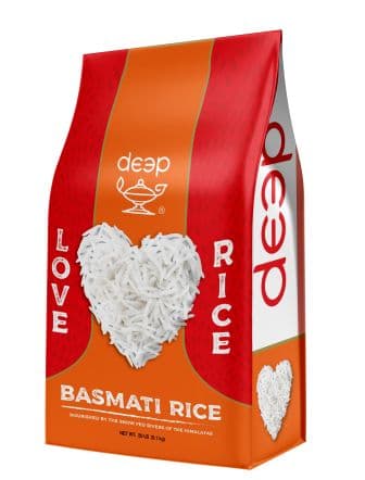 EXTRA LONG GRAIN BASMATI RICE ‐ 20 LBS