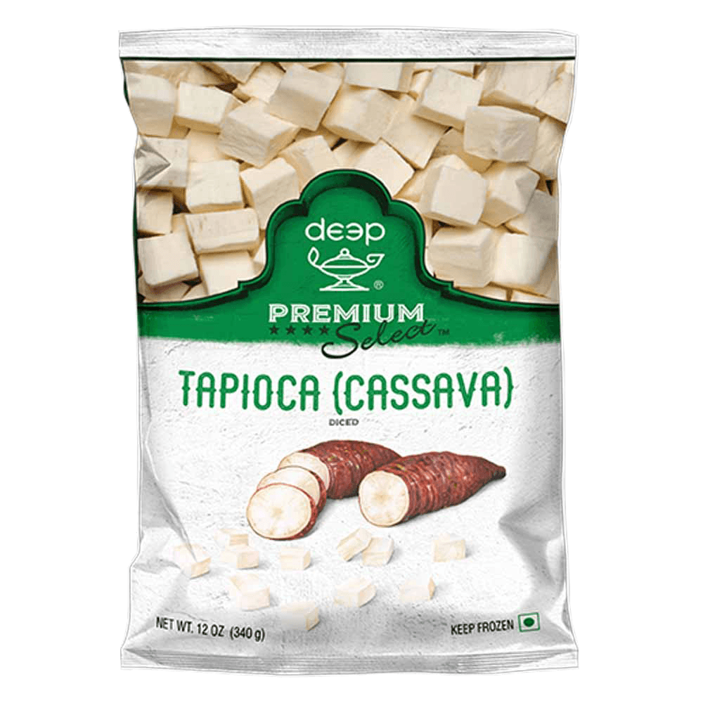 TAPIOCA (CASSAVA) DICED